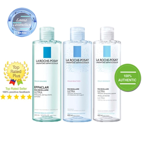 Nước Tẩy Trang La Roche-Posay Eau Micellaire Ultra 400ml