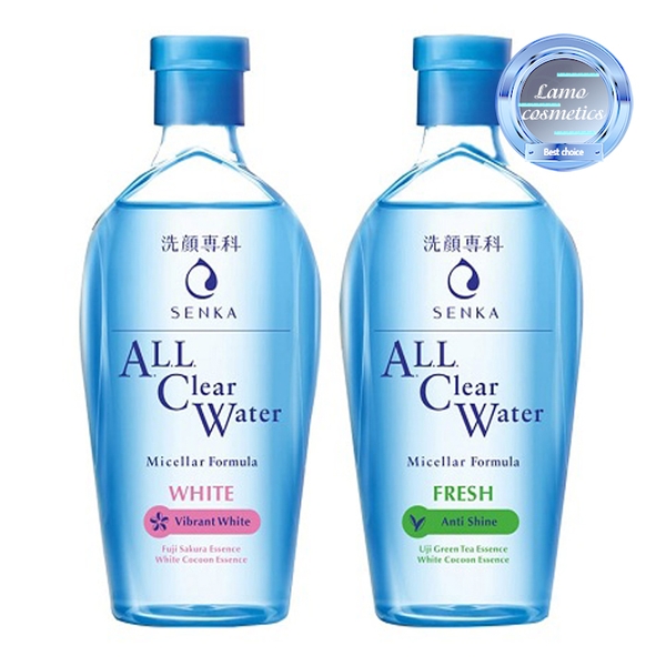 Nước Tẩy Trang Senka All Clear Water Micellar Formula 230ML