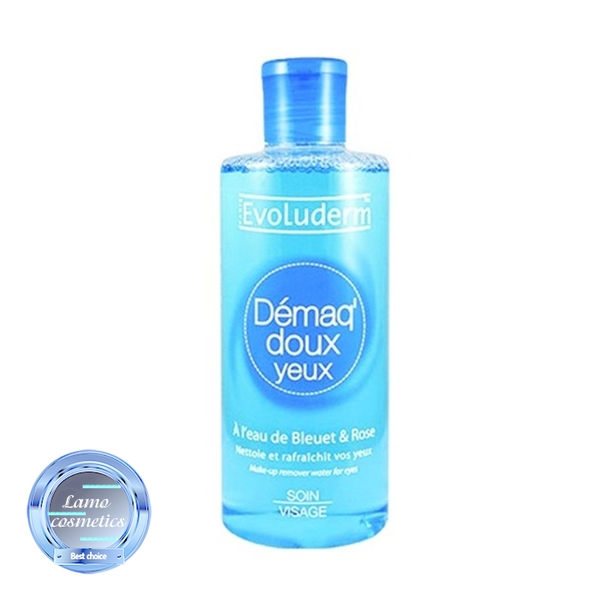 Nước Tẩy Trang Evoluderm Cho Mắt Môi Demaq Doux Yeux 250ml