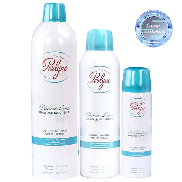 Xịt Khoáng Perlyne Cho Da Dầu Pháp – Natural Mineral Water Spray