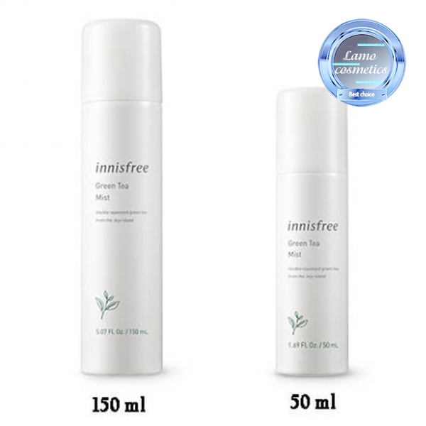 Xịt Khoáng Trà Xanh Innisfree Green Tea Mist