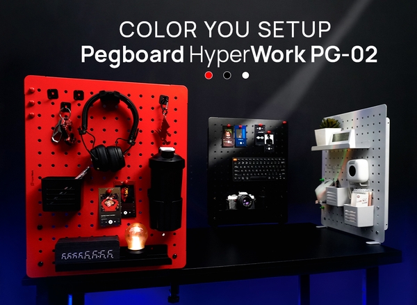 Pegboard HyperWork PG-02