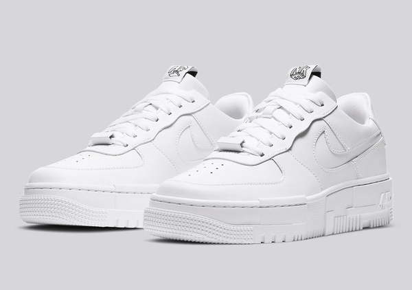 white airforce 1 pixel