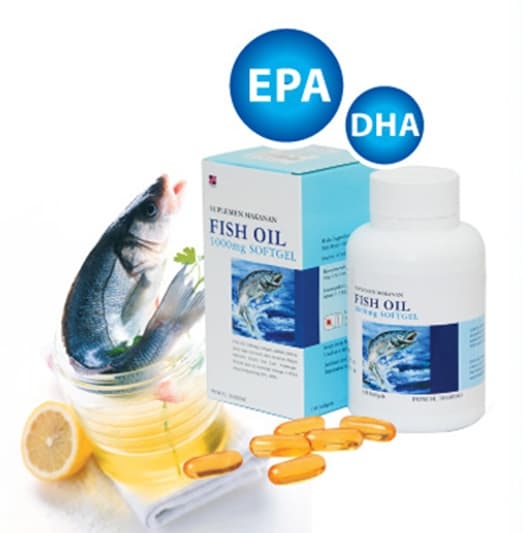 VIÊN NANG MỀM EPA DHA ELKEN GIÚP TĂNG CƯỜNG THỊ LỰC