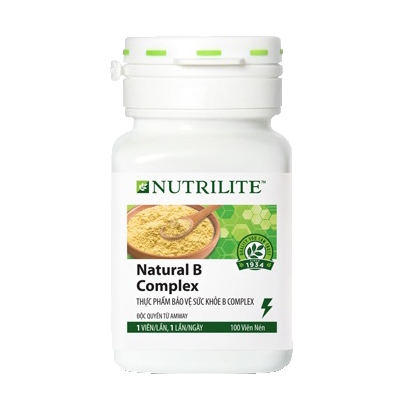 Ai nên sử dụng Vitamin B Nutrilite?
