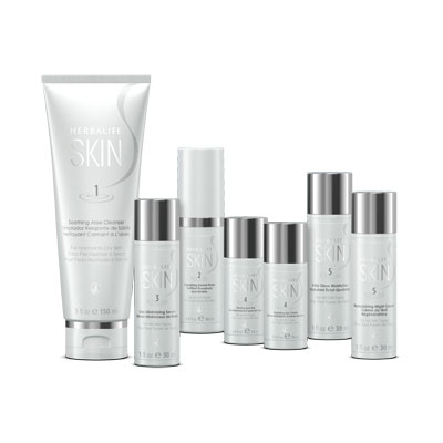 BỘ SẢN PHẨM CHĂM SÓC DA TOÀN DIỆN HERBALIFE SKIN