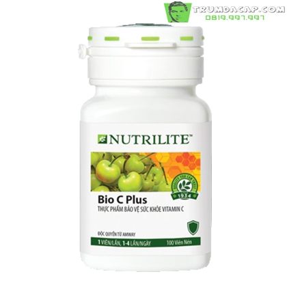 VITAMIN C GIÁ RẺ, NUTRILITE BIO C PLUS CHÍNH HÃNG