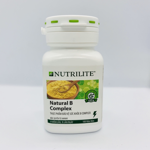 THỰC PHẨM BỔ SUNG VITAMIN B COMPLEX NUTRILITE