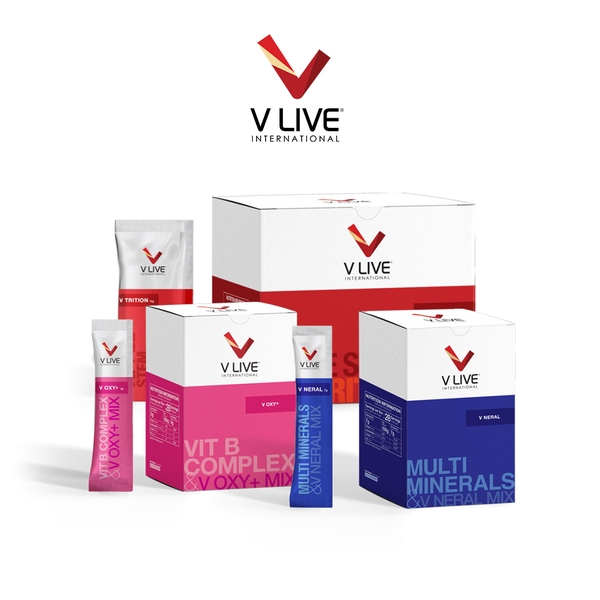 COMBO BỘ SẢN PHẨM VLIVE V1 PACK