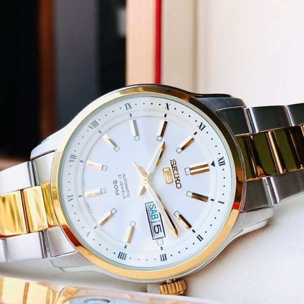 Đồng hồ nam SEIKO SNKP14K1 chính hãng Hương Đồng Hồ - Đồng Hồ Thái Nguyên