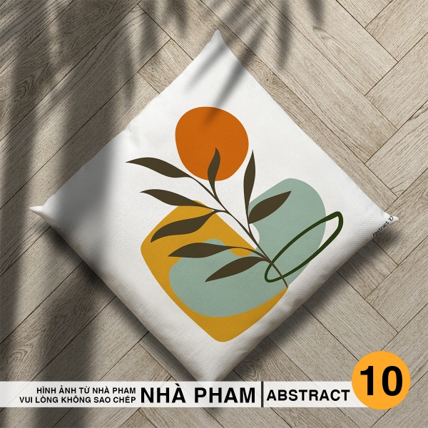 ĐỆM VUÔNG ABSTRACT - HÌNH 10