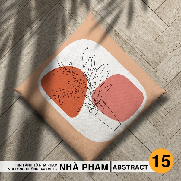 ĐỆM VUÔNG ABSTRACT - HÌNH 15