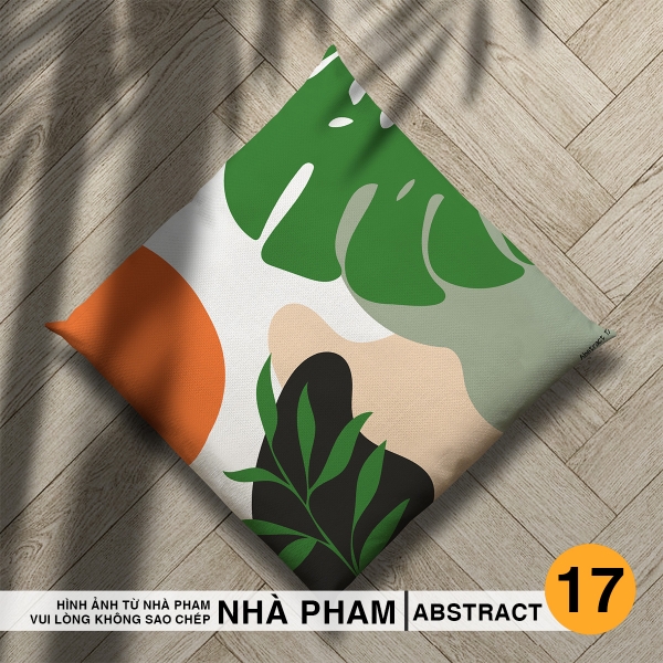 ĐỆM VUÔNG ABSTRACT - HÌNH 17