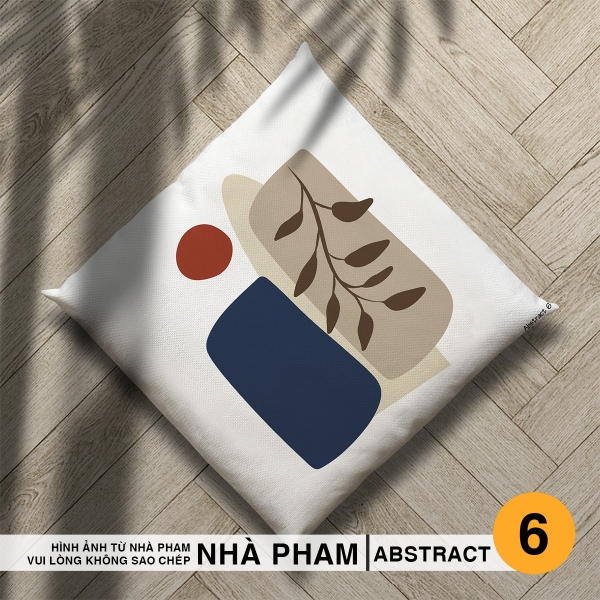 ĐỆM VUÔNG ABSTRACT - HÌNH 06