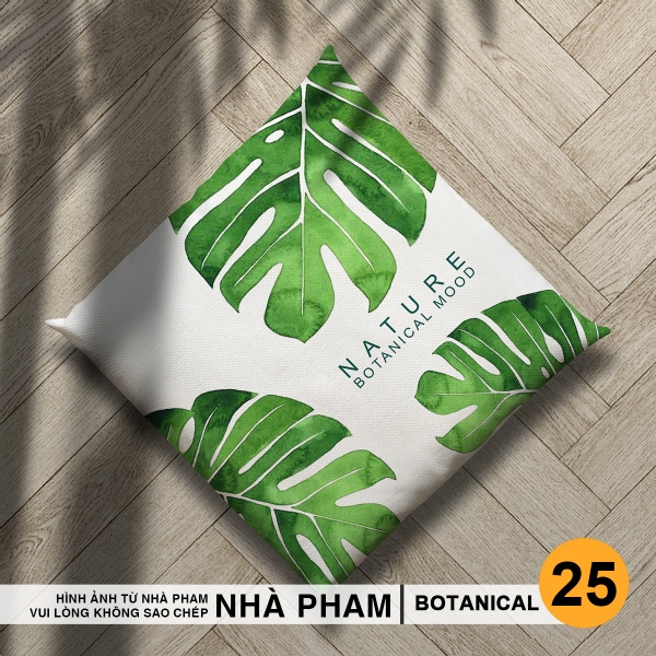 ĐỆM VUÔNG BOTANICAL - HÌNH 25