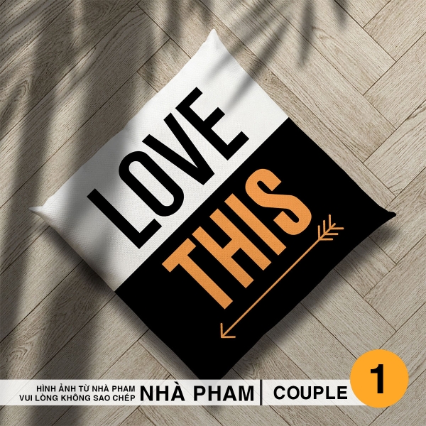 ĐỆM VUÔNG COUPLE - HÌNH 01