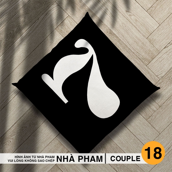 ĐỆM VUÔNG COUPLE - HÌNH 18