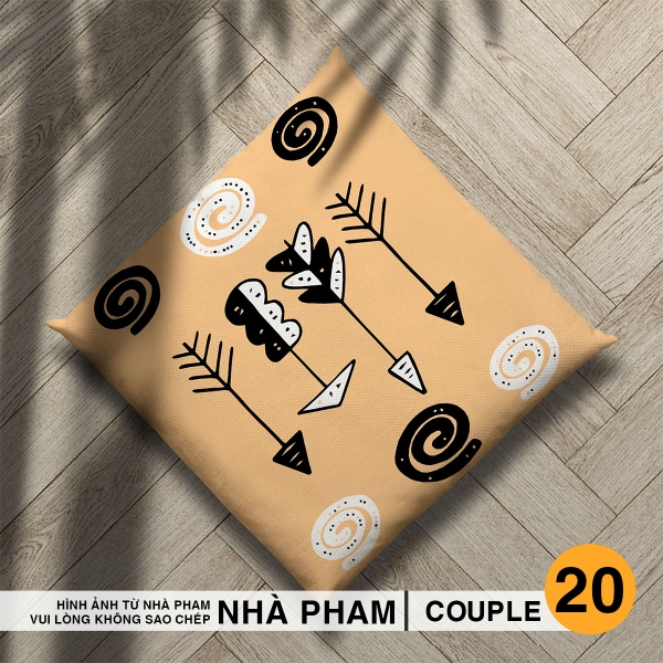 ĐỆM VUÔNG COUPLE - HÌNH 20