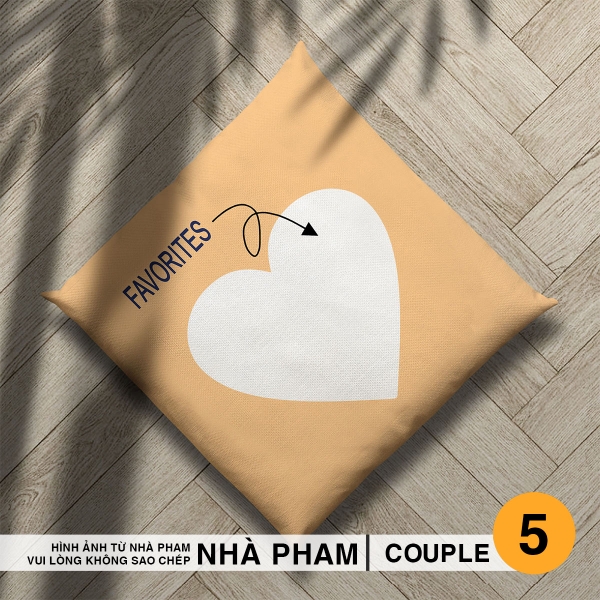 ĐỆM VUÔNG COUPLE - HÌNH 05