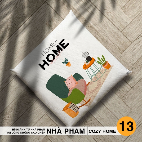 ĐỆM VUÔNG COZY HOME - HÌNH 13