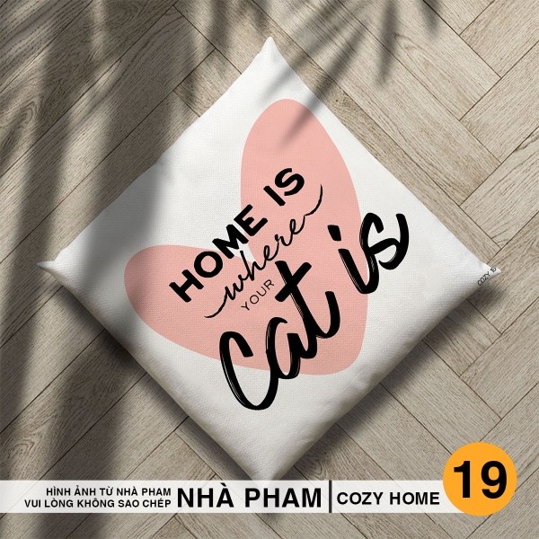ĐỆM VUÔNG COZY HOME - HÌNH 19