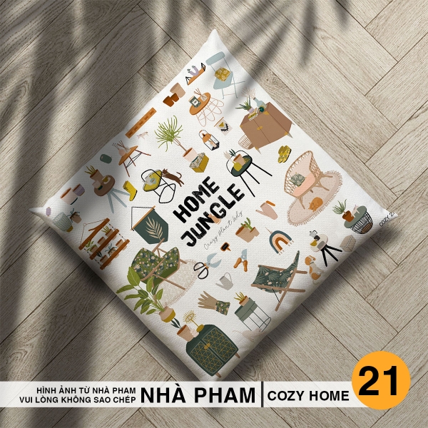 ĐỆM VUÔNG COZY HOME - HÌNH 21