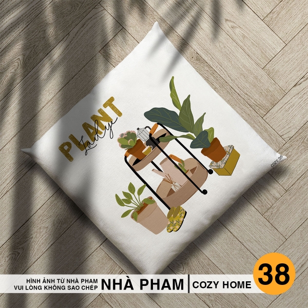 ĐỆM VUÔNG COZY HOME - HÌNH 38