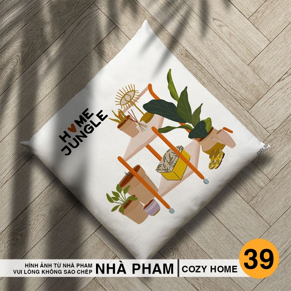ĐỆM VUÔNG COZY HOME - HÌNH 39