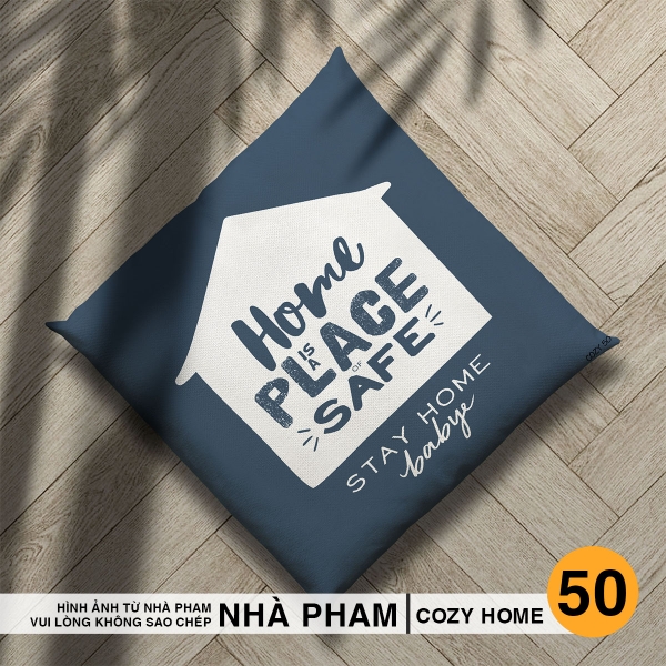 ĐỆM VUÔNG COZY HOME - HÌNH 50