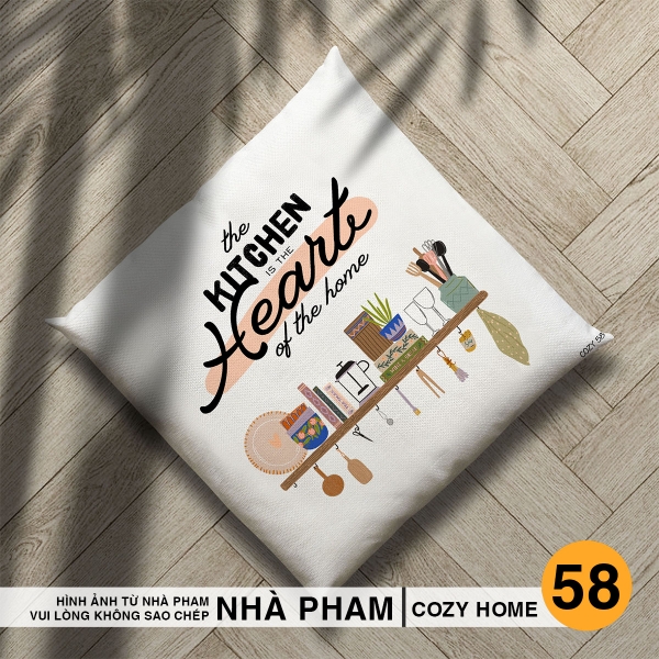 ĐỆM VUÔNG COZY HOME - HÌNH 58