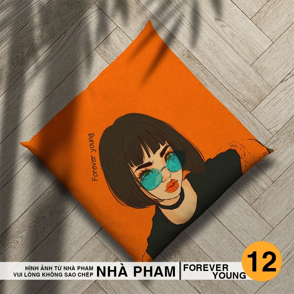 ĐỆM VUÔNG FOREVER YOUNG - HÌNH 12