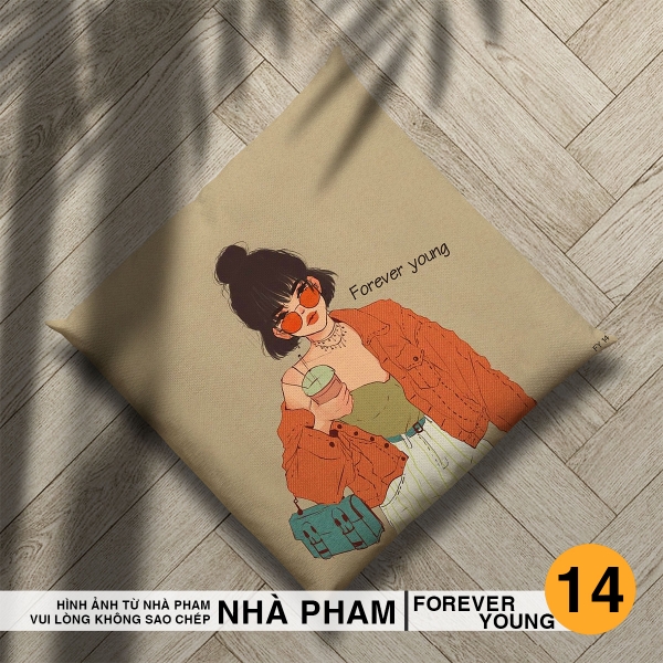 ĐỆM VUÔNG FOREVER YOUNG - HÌNH 14