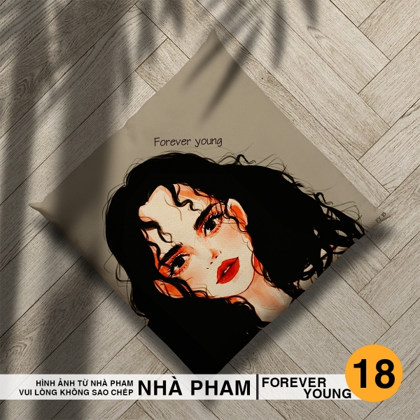ĐỆM VUÔNG FOREVER YOUNG - HÌNH 18