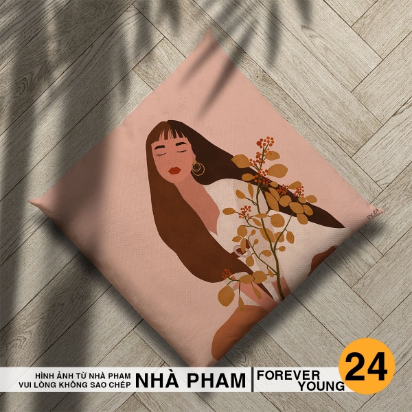 ĐỆM VUÔNG FOREVER YOUNG - HÌNH 24