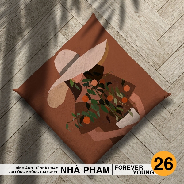 ĐỆM VUÔNG FOREVER YOUNG - HÌNH 26