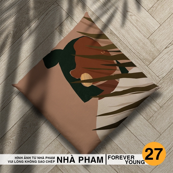 ĐỆM VUÔNG FOREVER YOUNG - HÌNH 27