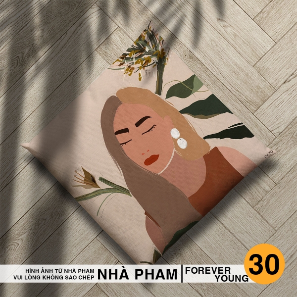 ĐỆM VUÔNG FOREVER YOUNG - HÌNH 30