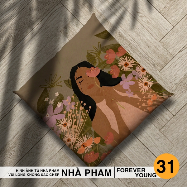 ĐỆM VUÔNG FOREVER YOUNG - HÌNH 31