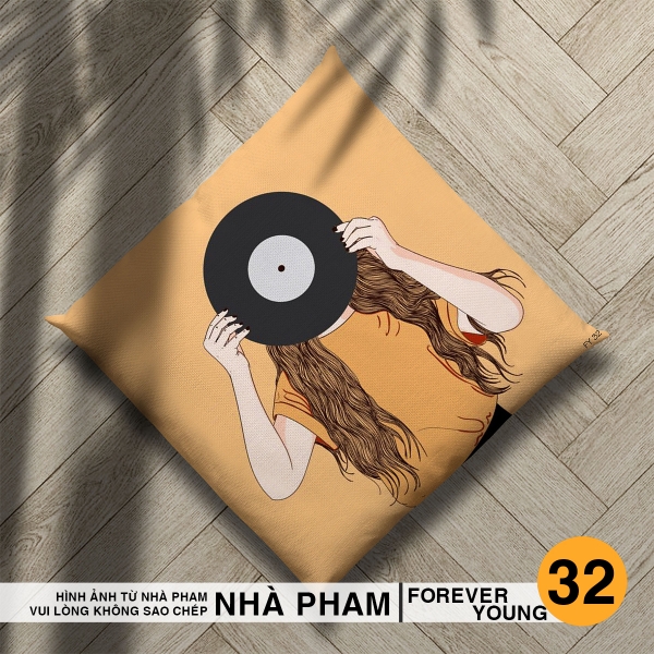 ĐỆM VUÔNG FOREVER YOUNG - HÌNH 32