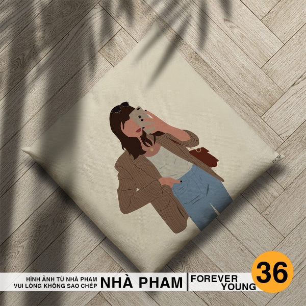 ĐỆM VUÔNG FOREVER YOUNG - HÌNH 36