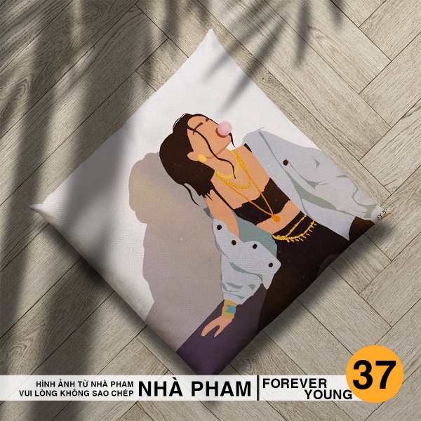 ĐỆM VUÔNG FOREVER YOUNG - HÌNH 37