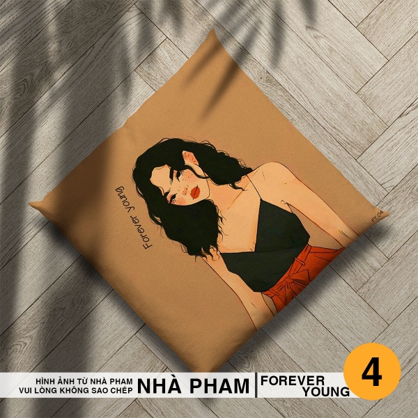 ĐỆM VUÔNG FOREVER YOUNG - HÌNH 04