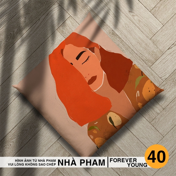 ĐỆM VUÔNG FOREVER YOUNG - HÌNH 40