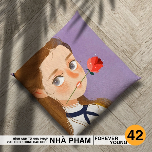 ĐỆM VUÔNG FOREVER YOUNG - HÌNH 42