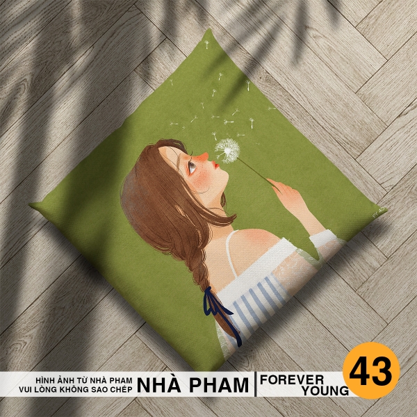 ĐỆM VUÔNG FOREVER YOUNG - HÌNH 43