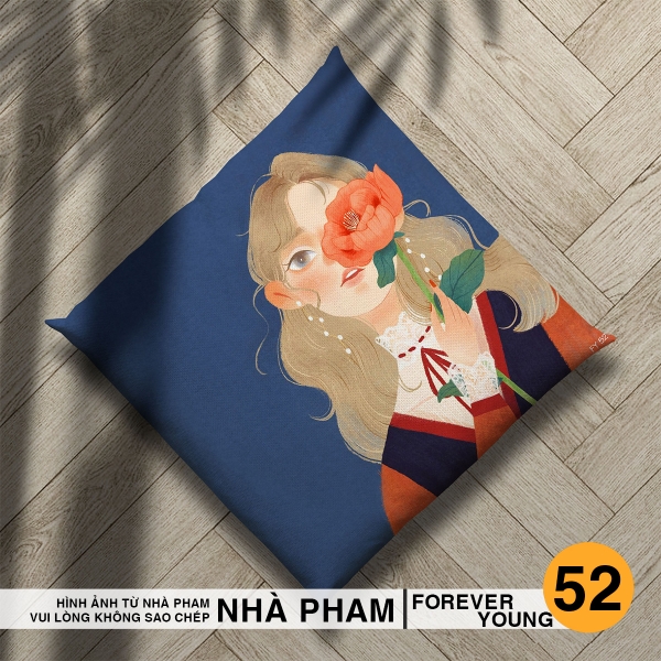 ĐỆM VUÔNG FOREVER YOUNG - HÌNH 52