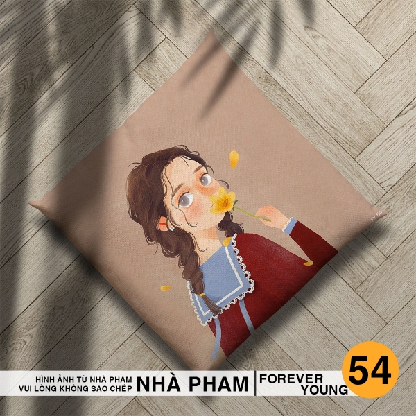 ĐỆM VUÔNG FOREVER YOUNG - HÌNH 54