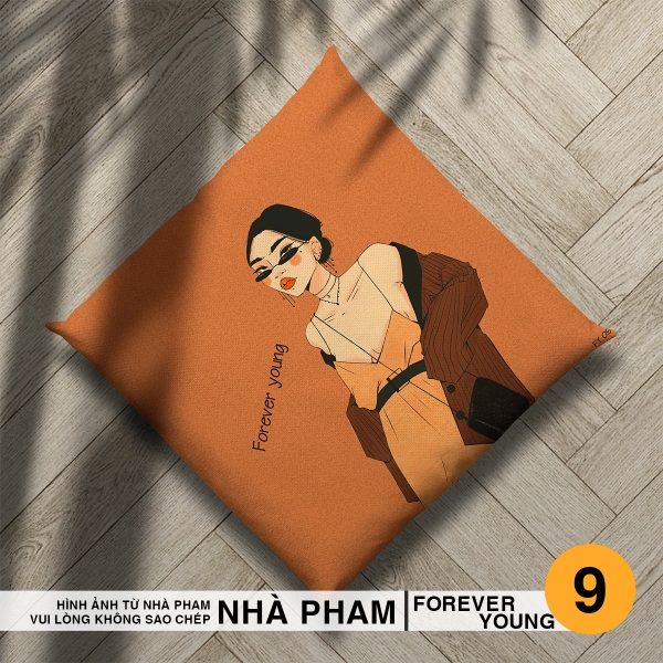 ĐỆM VUÔNG FOREVER YOUNG - HÌNH 09