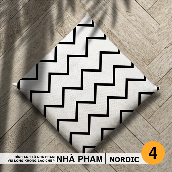 ĐỆM VUÔNG NORDIC - HÌNH 04