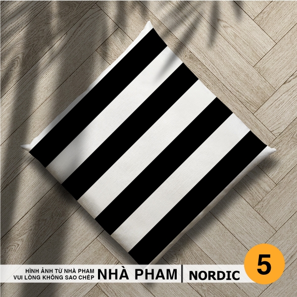 ĐỆM VUÔNG NORDIC - HÌNH 05